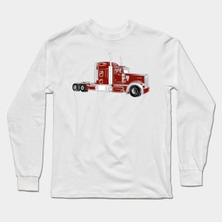 American Kenworth Truck Long Sleeve T-Shirt